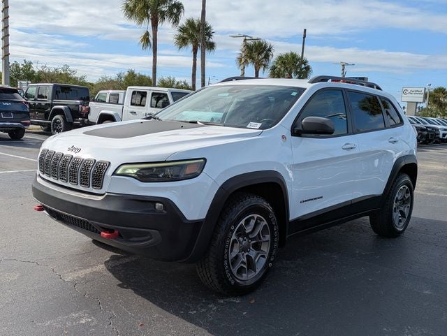 2021 Jeep Cherokee Trailhawk 4x4