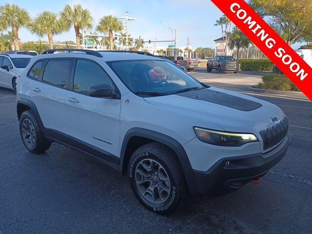 2021 Jeep Cherokee Trailhawk 4x4