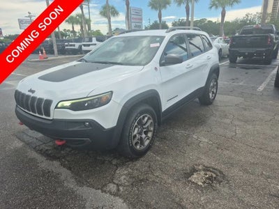 2021 Jeep Cherokee Trailhawk 4x4
