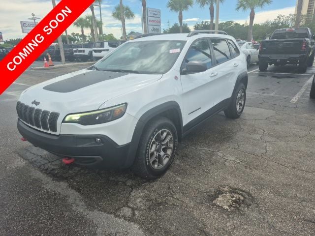 2021 Jeep Cherokee Trailhawk 4x4