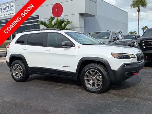 2021 Jeep Cherokee Trailhawk 4x4