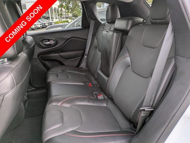 2021 Jeep Cherokee Trailhawk 4x4