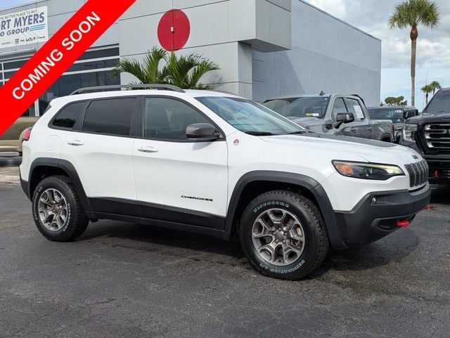 2021 Jeep Cherokee Trailhawk 4x4