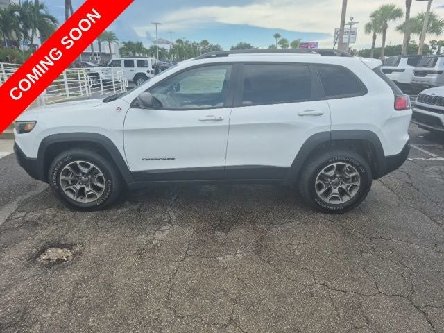 2021 Jeep Cherokee Trailhawk 4x4