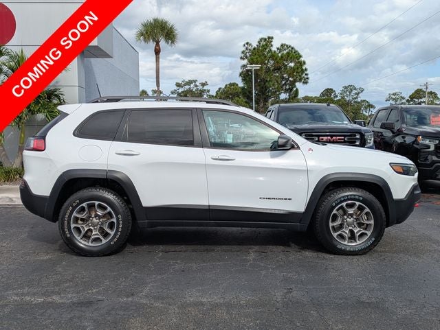 2021 Jeep Cherokee Trailhawk 4x4