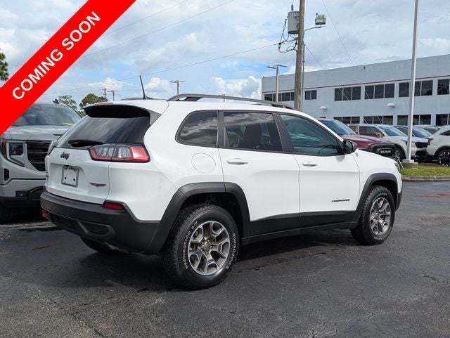 2021 Jeep Cherokee Trailhawk 4x4