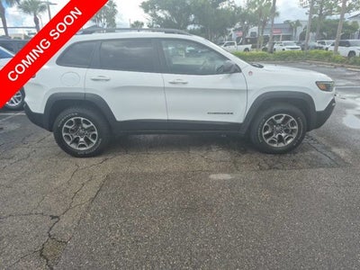 2021 Jeep Cherokee Trailhawk 4x4