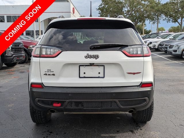 2021 Jeep Cherokee Trailhawk 4x4