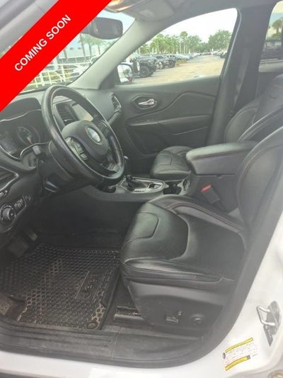 2021 Jeep Cherokee Trailhawk 4x4