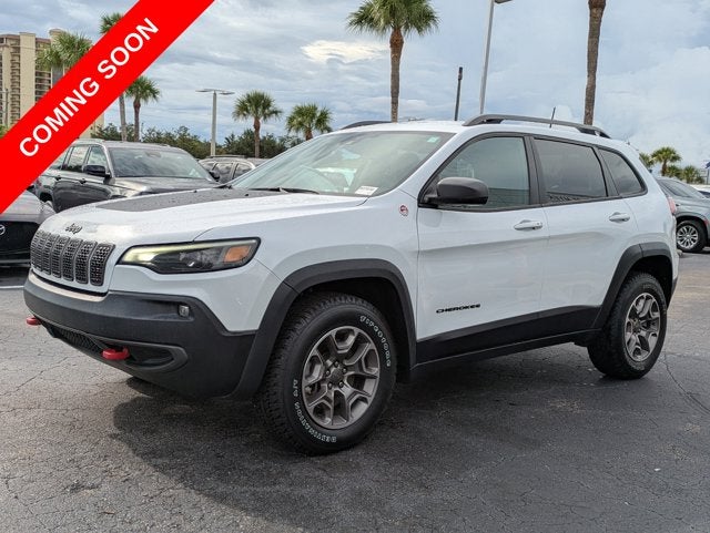 2021 Jeep Cherokee Trailhawk 4x4
