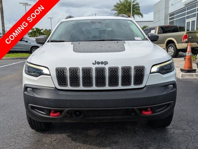 2021 Jeep Cherokee Trailhawk 4x4