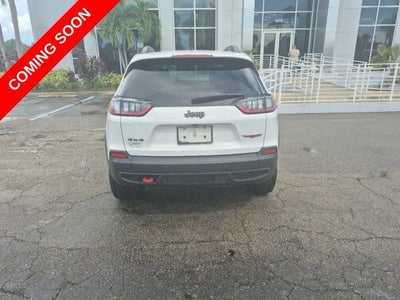 2021 Jeep Cherokee Trailhawk 4x4