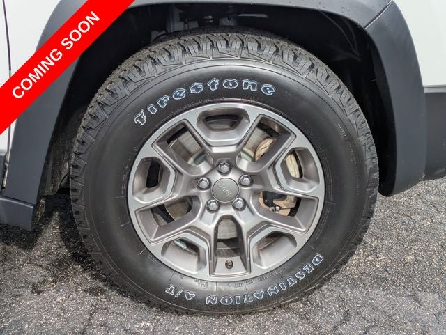 2021 Jeep Cherokee Trailhawk 4x4