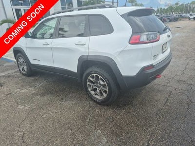 2021 Jeep Cherokee Trailhawk 4x4