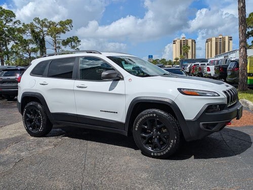 2018 Jeep Cherokee Trailhawk 4x4