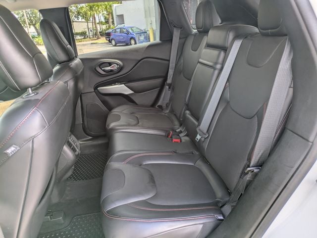 2018 Jeep Cherokee Trailhawk 4x4