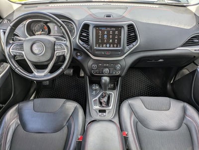 2018 Jeep Cherokee Trailhawk 4x4