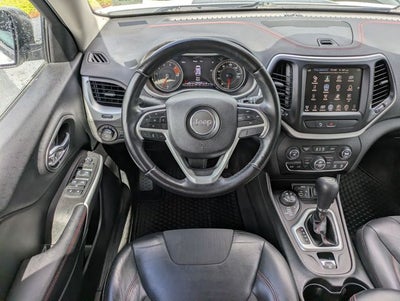 2018 Jeep Cherokee Trailhawk 4x4
