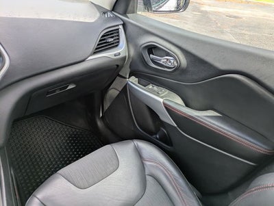 2018 Jeep Cherokee Trailhawk 4x4
