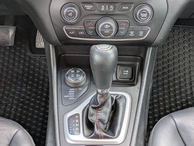 2018 Jeep Cherokee Trailhawk 4x4