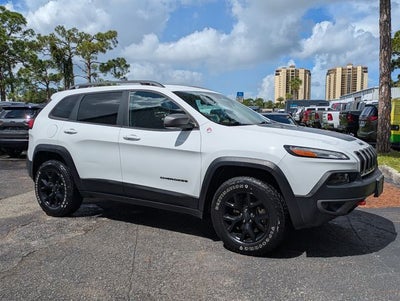 2018 Jeep Cherokee Trailhawk 4x4