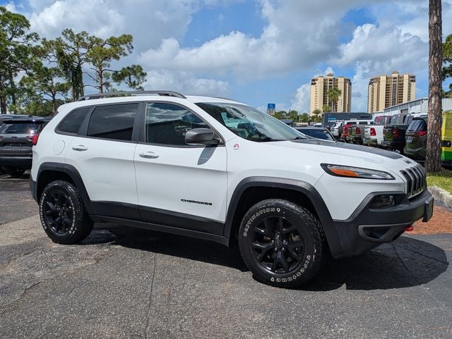 2018 Jeep Cherokee Trailhawk 4x4