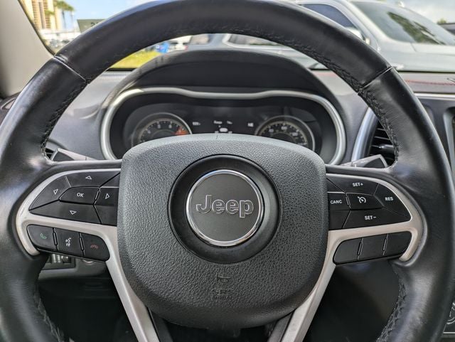 2018 Jeep Cherokee Trailhawk 4x4