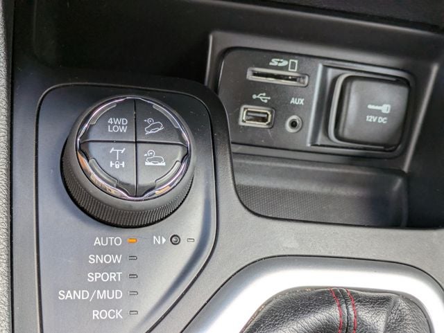 2018 Jeep Cherokee Trailhawk 4x4