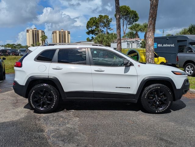 2018 Jeep Cherokee Trailhawk 4x4