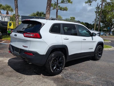 2018 Jeep Cherokee Trailhawk 4x4