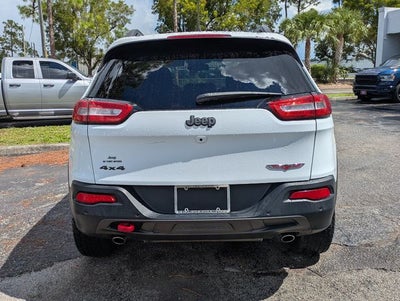 2018 Jeep Cherokee Trailhawk 4x4