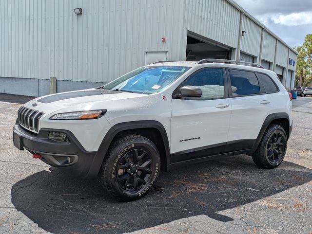 2018 Jeep Cherokee Trailhawk 4x4