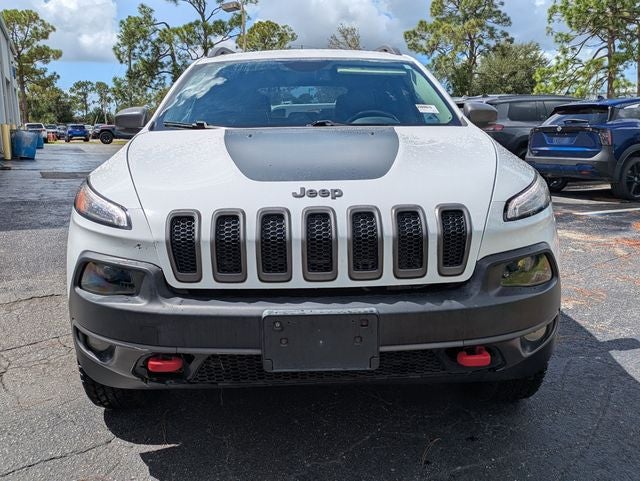 2018 Jeep Cherokee Trailhawk 4x4