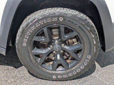 2018 Jeep Cherokee Trailhawk 4x4