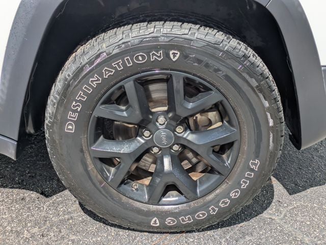 2018 Jeep Cherokee Trailhawk 4x4