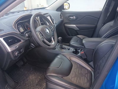 2022 Jeep Cherokee X 4x4