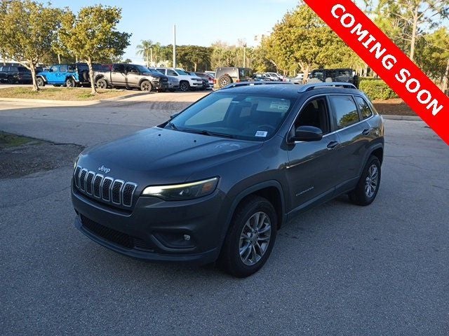2019 Jeep Cherokee Latitude Plus 4x4