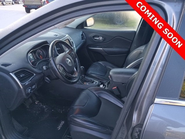 2019 Jeep Cherokee Latitude Plus 4x4