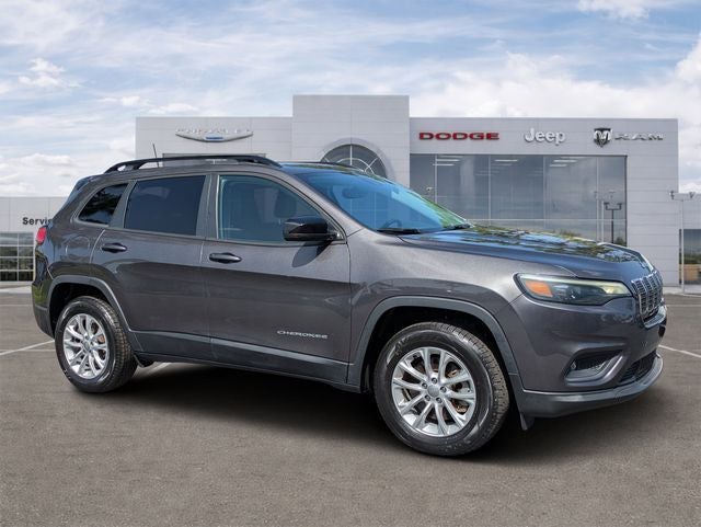 2022 Jeep Cherokee Latitude Lux