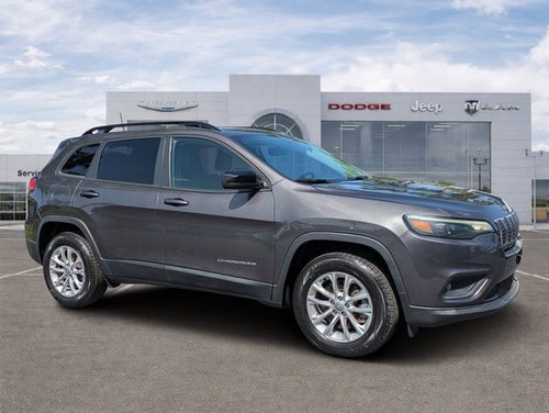2022 Jeep Cherokee Latitude Lux