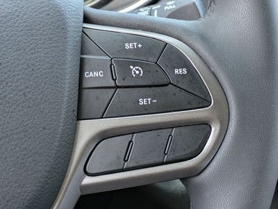 2022 Jeep Cherokee Latitude Lux