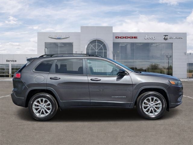 2022 Jeep Cherokee Latitude Lux