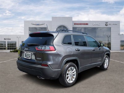 2022 Jeep Cherokee Latitude Lux