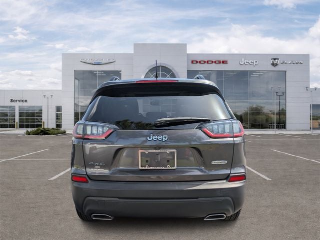 2022 Jeep Cherokee Latitude Lux