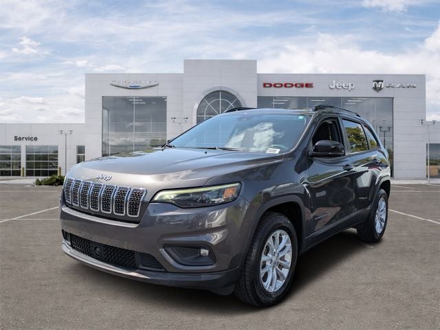 2022 Jeep Cherokee Latitude Lux
