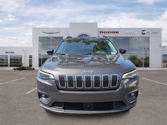 2022 Jeep Cherokee Latitude Lux