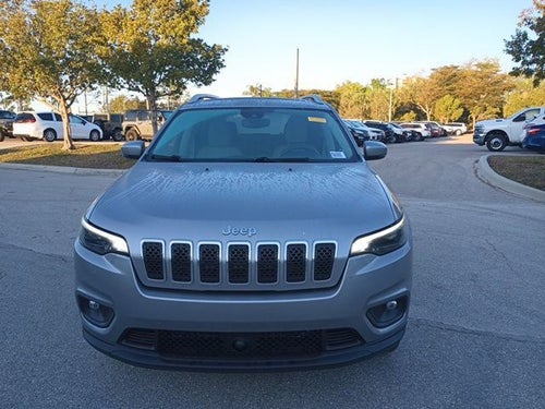 2021 Jeep Cherokee Latitude Lux 4x4
