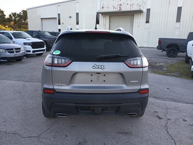 2021 Jeep Cherokee Latitude Lux 4x4