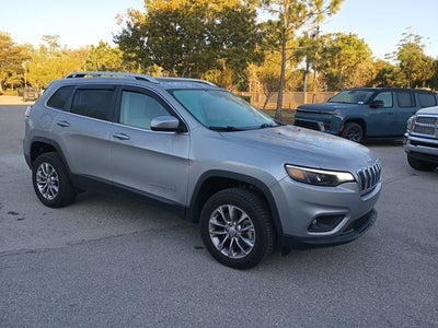 2021 Jeep Cherokee Latitude Lux 4x4