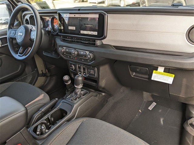 2026 Jeep Wrangler WRANGLER 2-DOOR SPORT